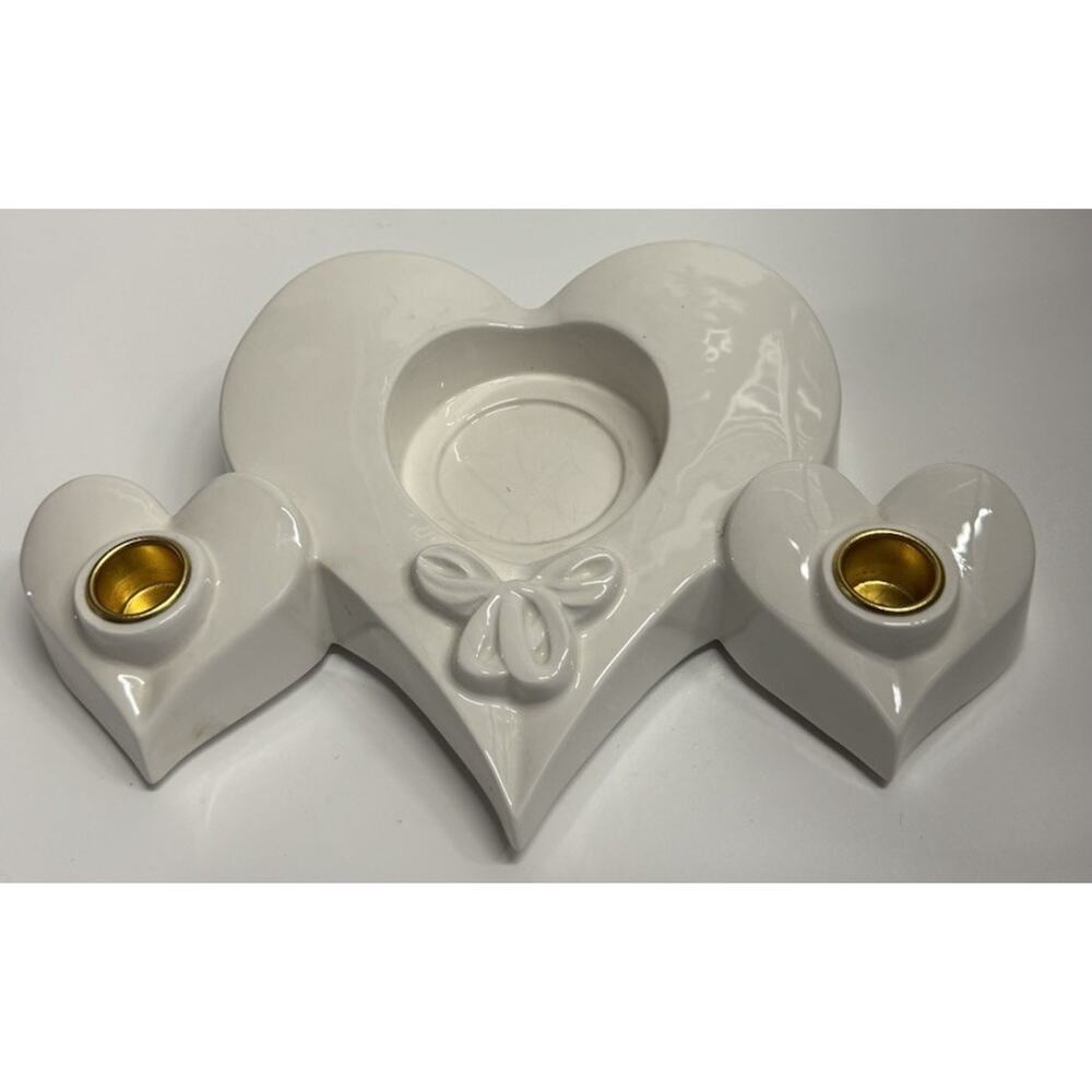 Grand Sales Vintage Christian Wedding Unity Candle Holder